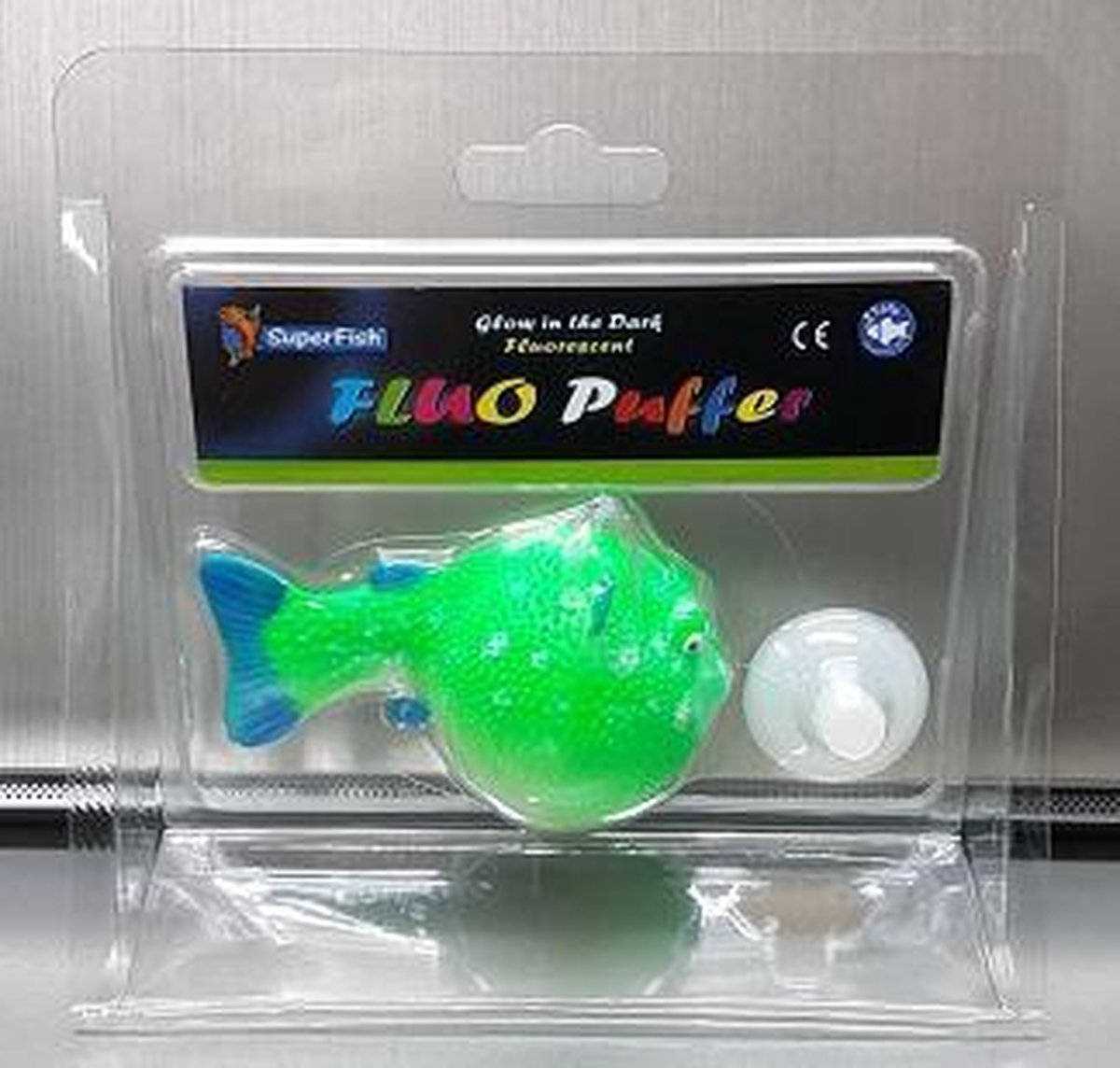 SF Fluo Puffer Groen