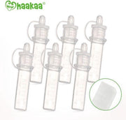 Haakaa 6x Colostrum collectors Siliconen - Moedermelk bewaren