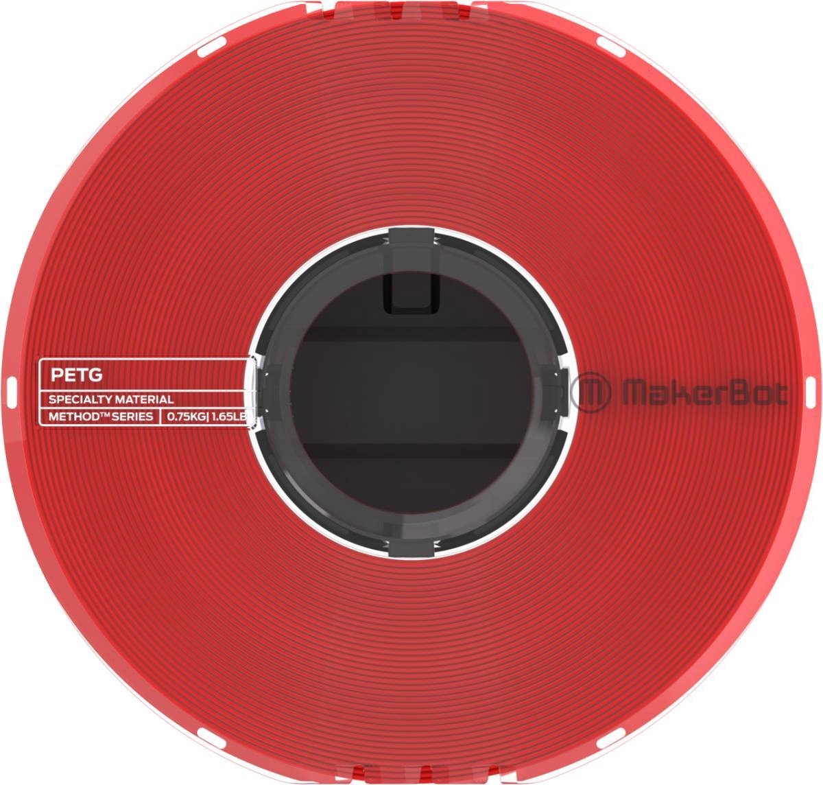 MakerBot METHOD PETG Filament Red (0