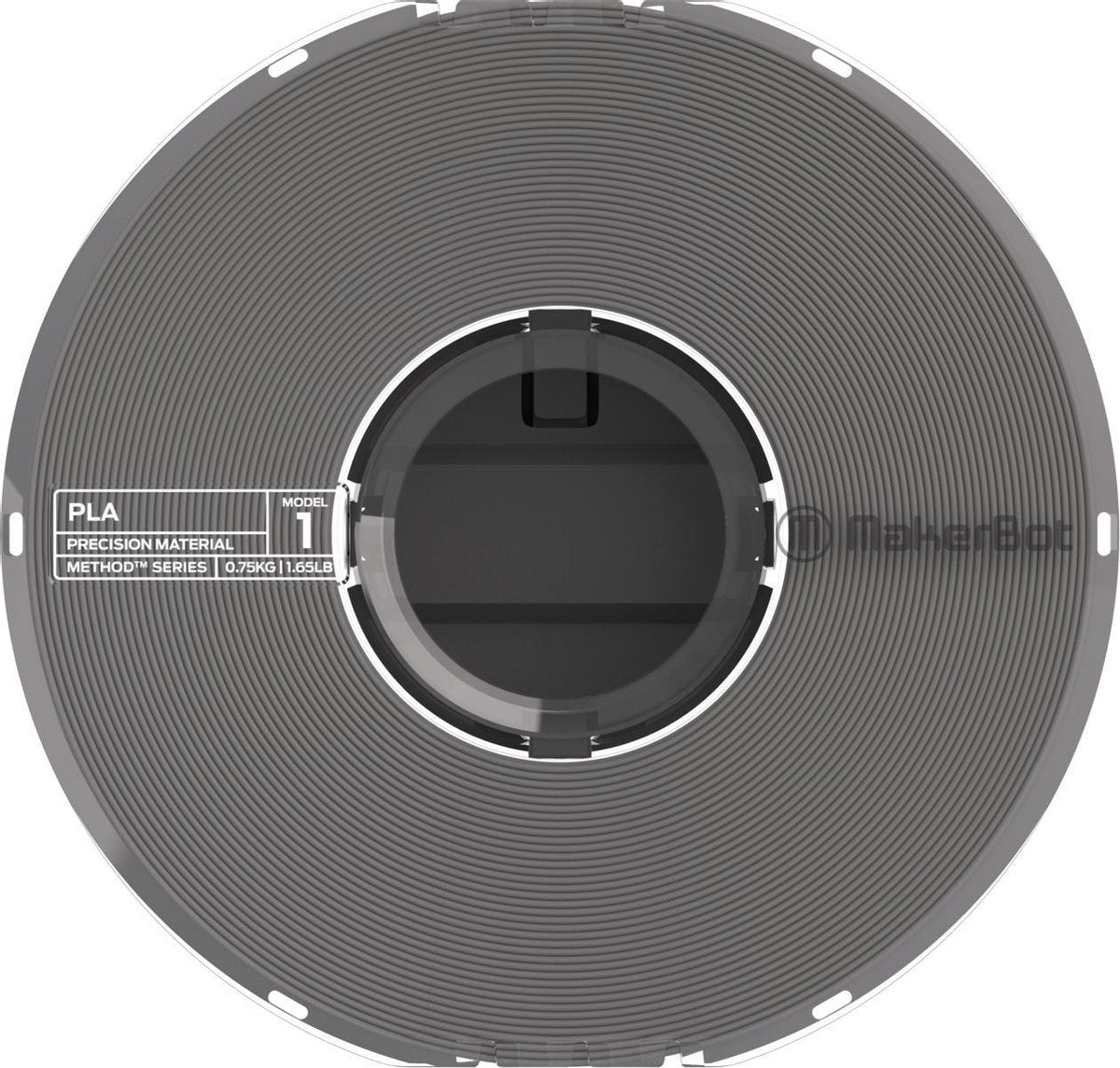 MakerBot METHOD PLA Filament Cool Grey (0