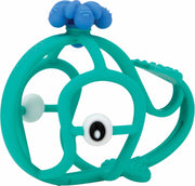 Nûby - Bijtring - Silicone bijtfiguur - Walvis - 3m+