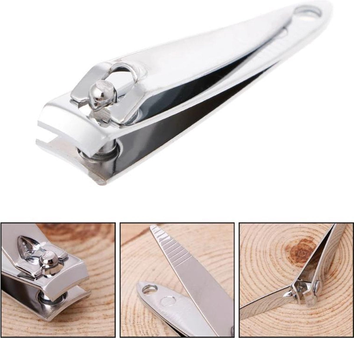 Nagelschaar|Nagelknipper|RVS|EPIN