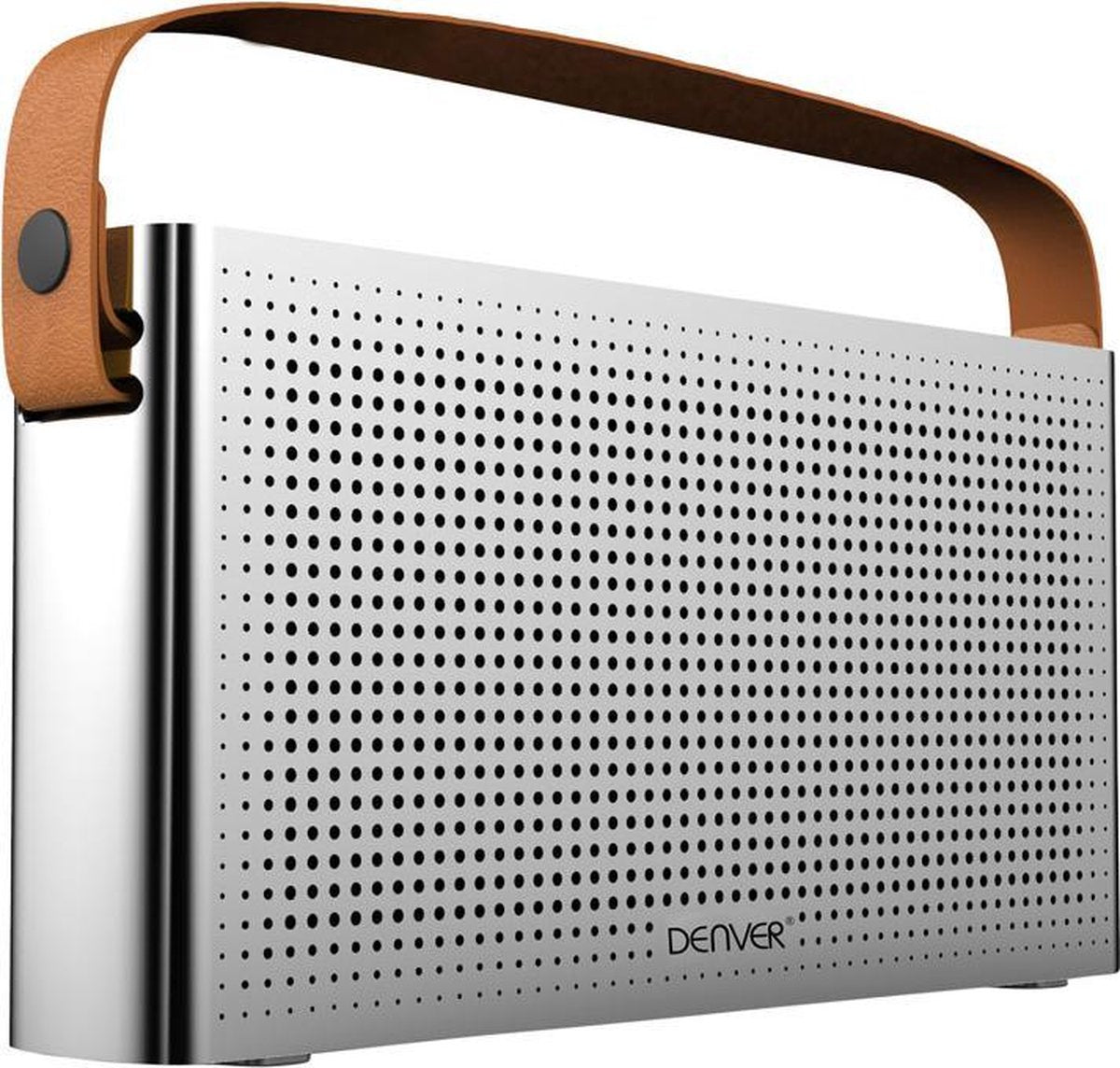 Denver BTS-200 - Draadloze speaker  - Zilver