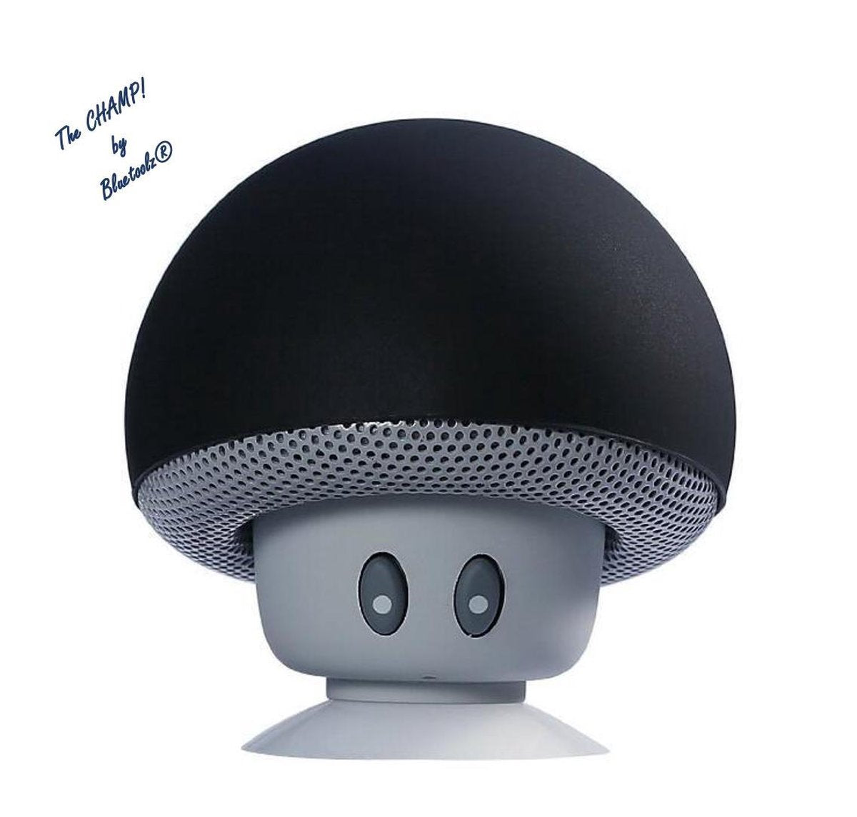 the CHAMP! | Bluetooth Speaker | By Bluetoolz® | zwart
