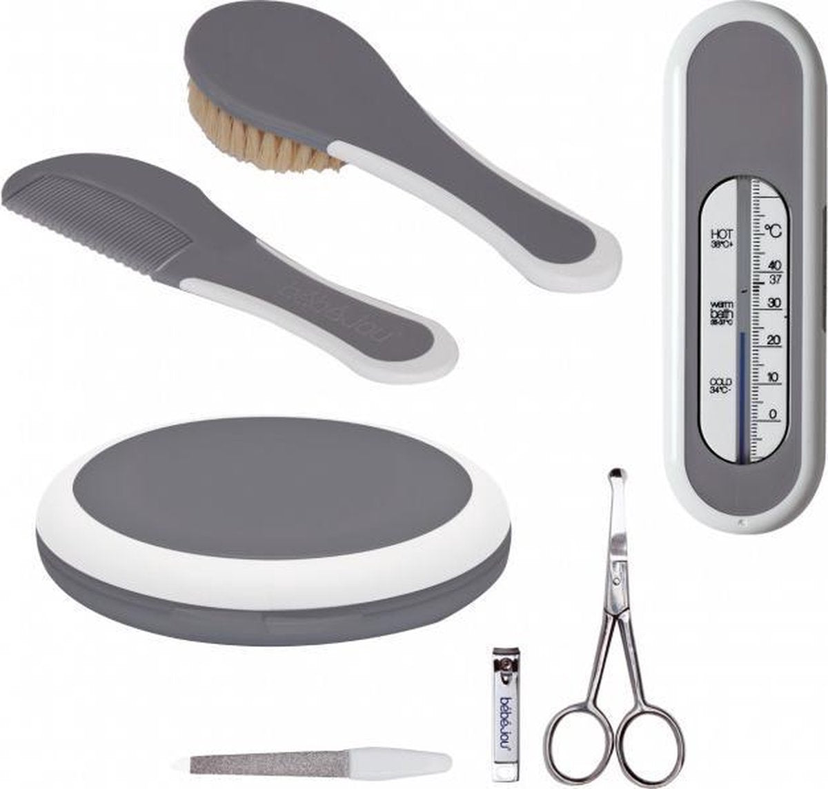 bébé-jou Fabulous Geschenkset - Griffin Grey