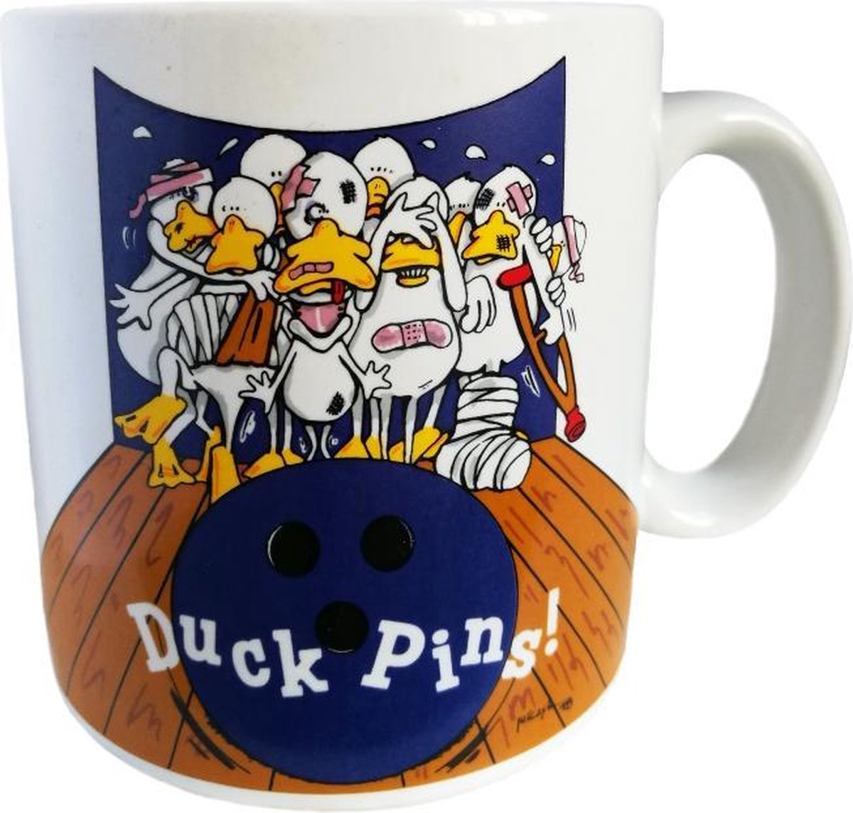 Mok – Collectors Item – Duck Pins