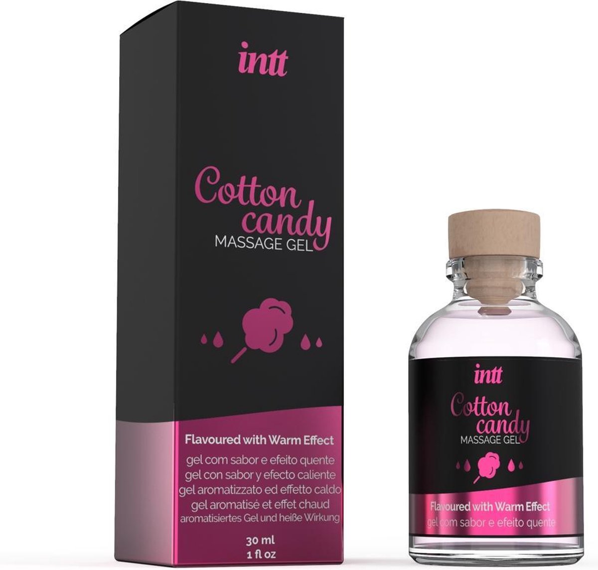 Cotton Candy Verwarmende Massage Gel | Olie | Geuren | Erotische | Erotisch | Massage | Body to Body | Therme | Glijmiddel | Set | Seks | Mannen | Vrouwen | Valentijn