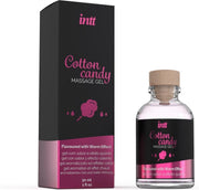 Cotton Candy Verwarmende Massage Gel | Olie | Geuren | Erotische | Erotisch | Massage | Body to Body | Therme | Glijmiddel | Set | Seks | Mannen | Vrouwen | Valentijn
