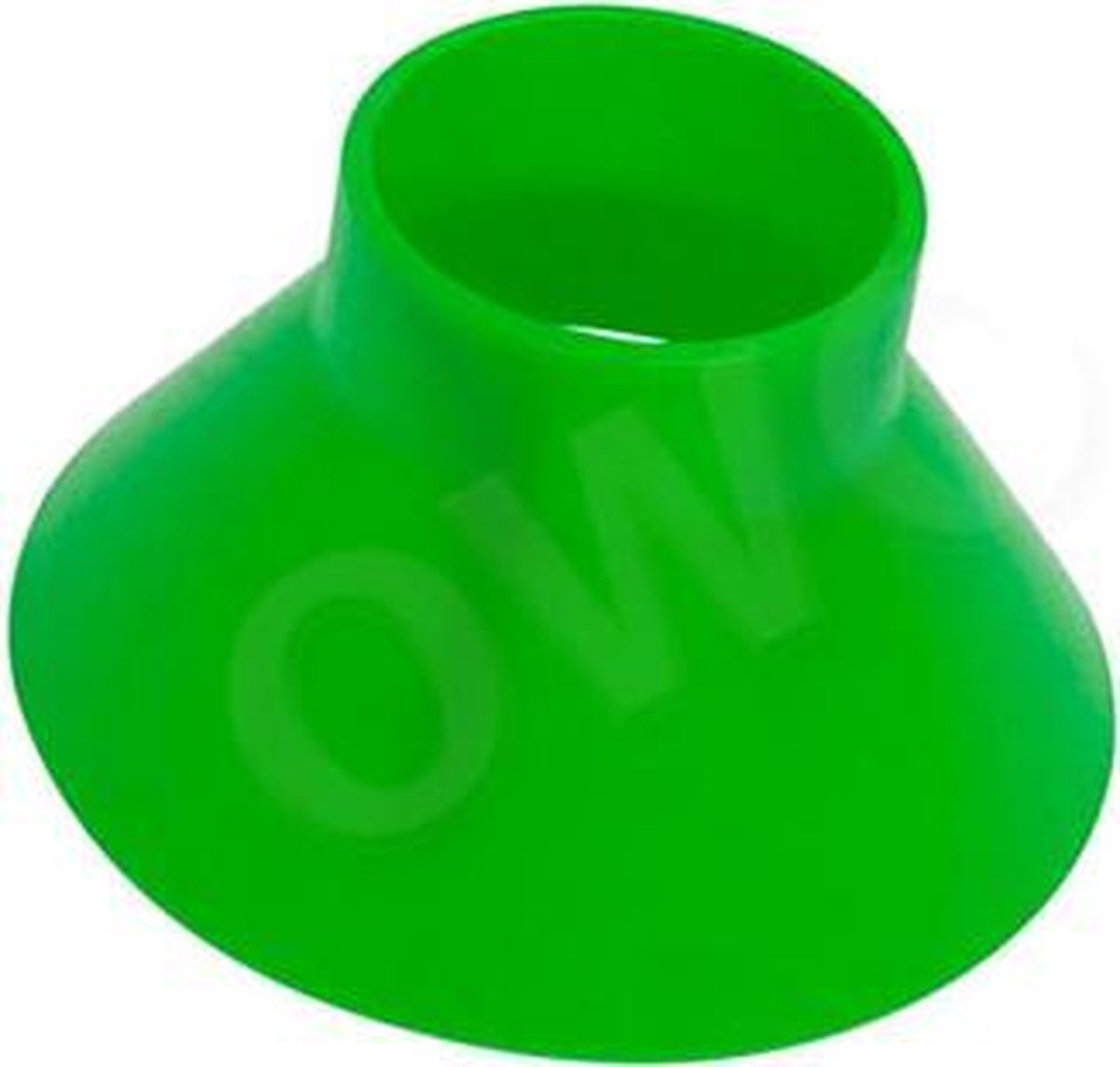 owo - Magic ronde ijskrabber raamkrabber trechter ijs verwijderaar van sneeuw op de auto voorruit - groen