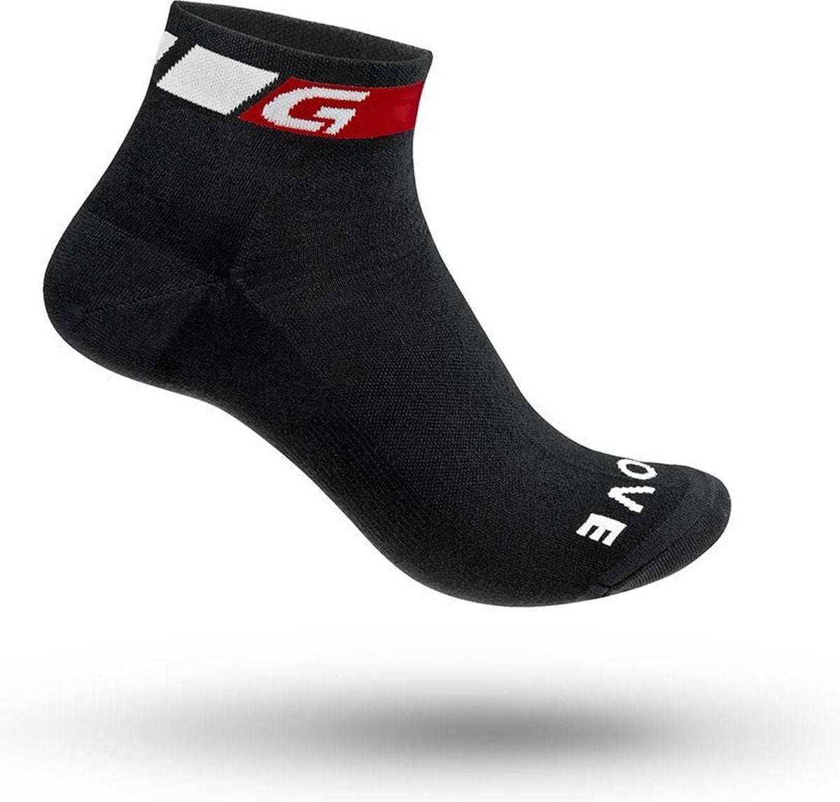 GripGrab Classic Low Cut Fietssokken Unisex - Maat S