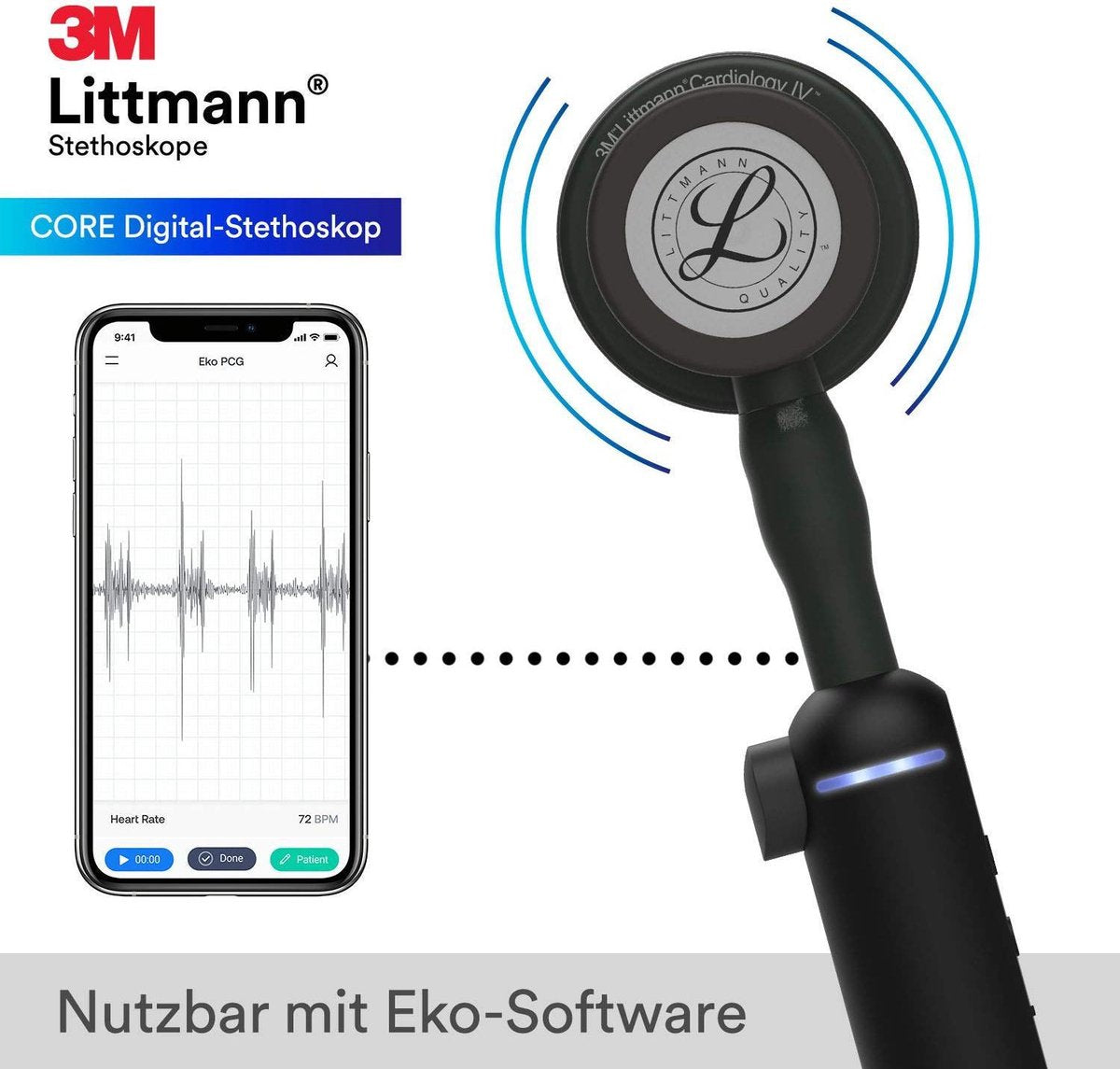 3M Littmann CORE digitale stethoscoop (EU)
