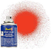 Revell #25 Luminous Orange - Matt  - Acryl Spray - 100ml Verf spuitbus