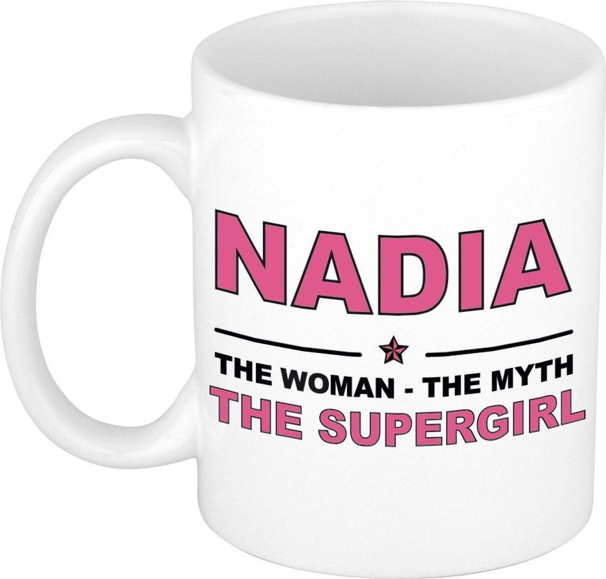 Nadia The woman