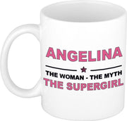 Angelina The woman