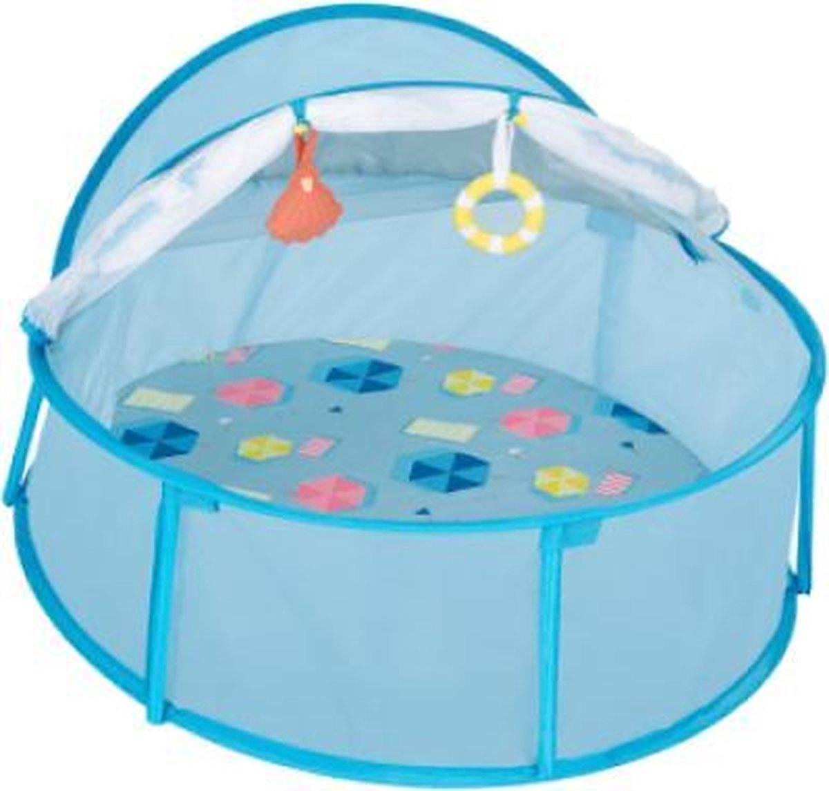 Babymoov - Babyni Parasols - speeltent - Anti UV - blauw