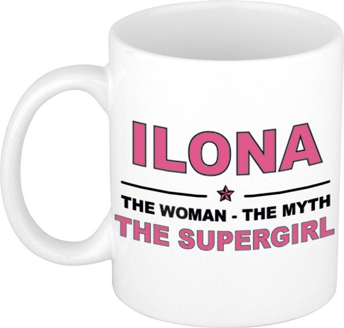 Ilona The woman