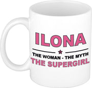 Ilona The woman