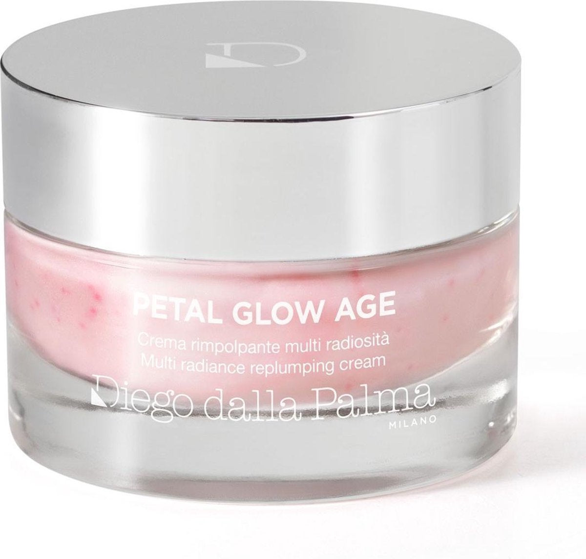 Diego dalla Palma Multi Radiance Replumping Cream - Anti-Age Gezichtsverzorging - Vermindert de Tekenen van Huidveroudering-  Met Hyaluronzuur - Pot 50 ml