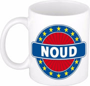 Noud naam koffie mok / beker 300 ml  - namen mokken
