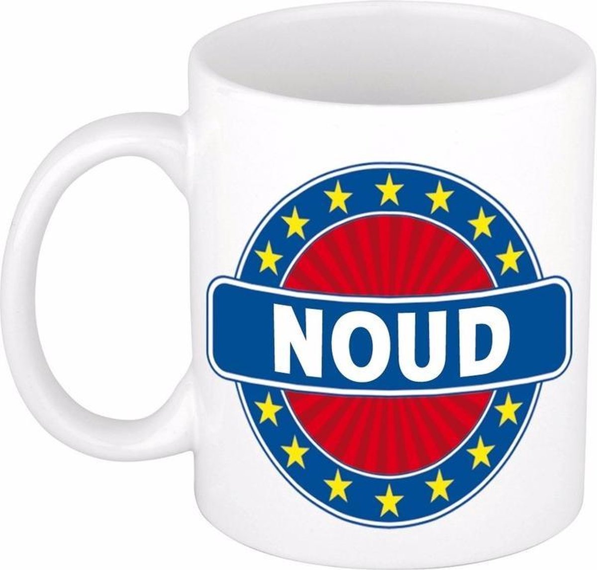 Noud naam koffie mok / beker 300 ml  - namen mokken