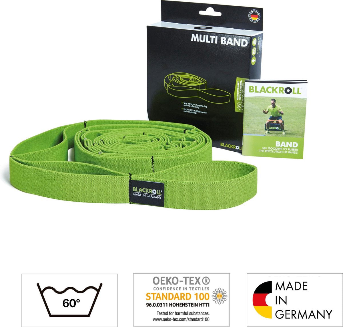 Blackroll - Multi Band Yoga en Trainingsband - Voor kracht en flexibiliteitstraining