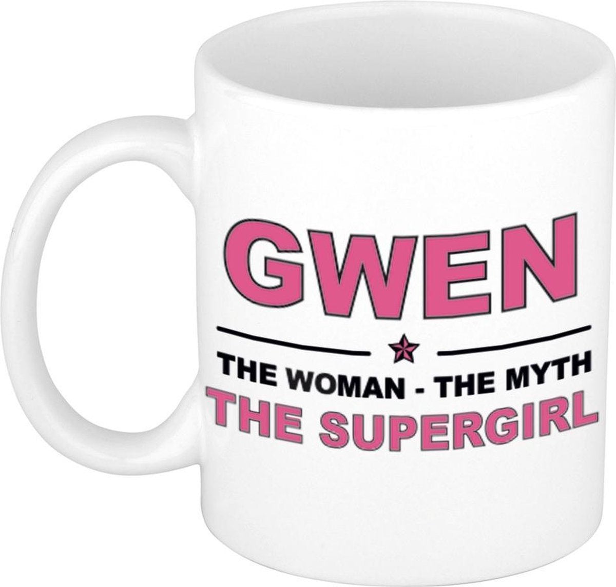 Gwen The woman