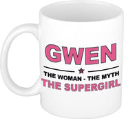 Gwen The woman