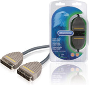 Bandridge 21-pins Scart kabel - 2 meter