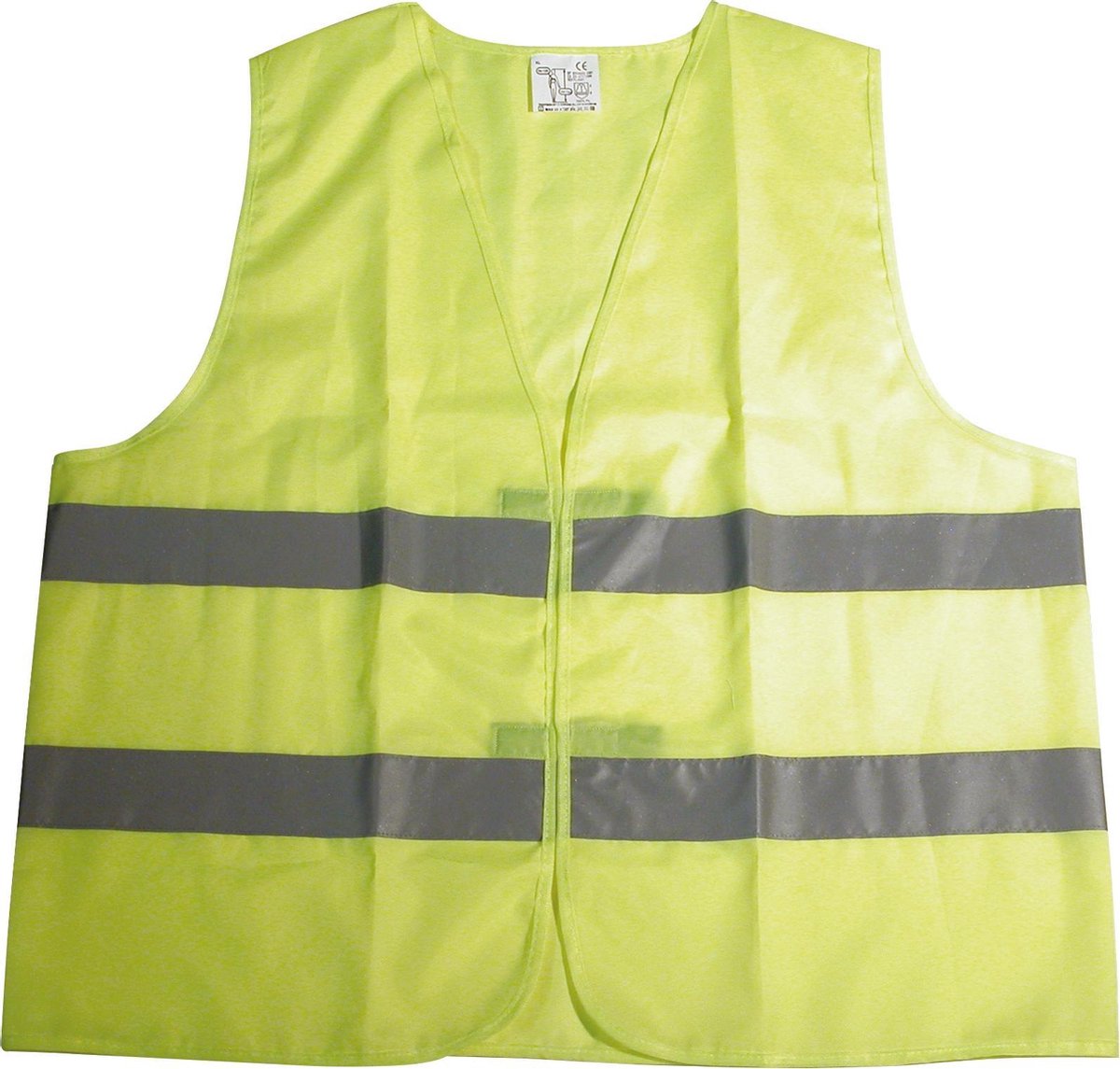 Dresco - Veiligheidshesje - Reflectie - Junior - Geel