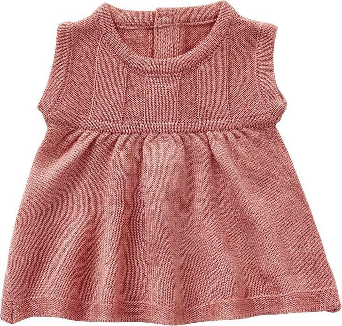 Byastrup Poppenjurkje Gebreid 35 Cm Roze