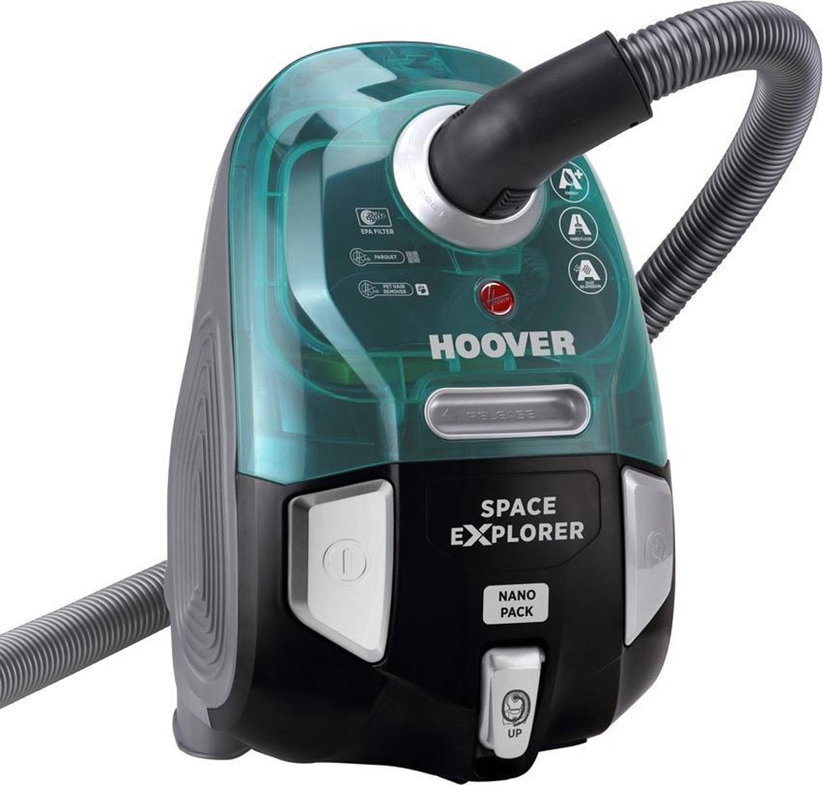 Hoover SL70PET 011 550 W - Stofzuiger zonder zak