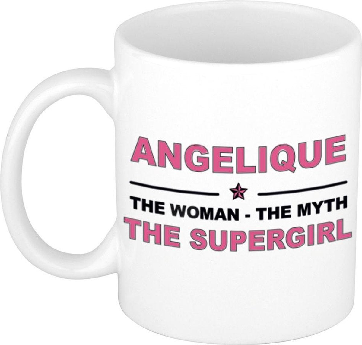 Angelique The woman