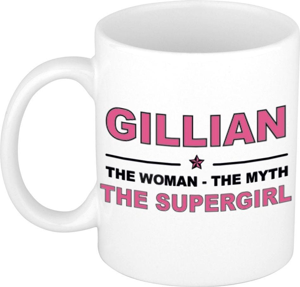 Gillian The woman