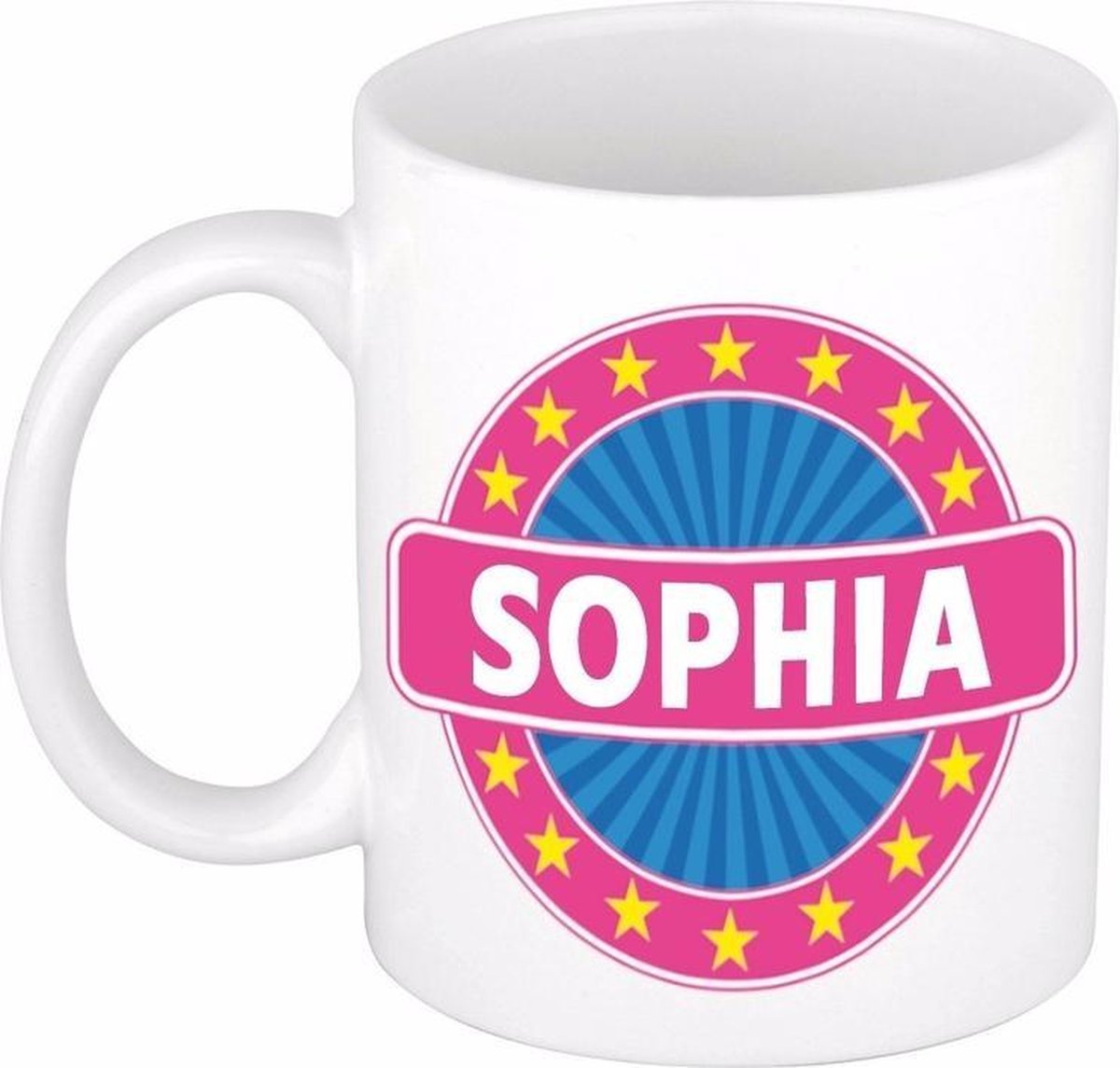 Sophia naam koffie mok / beker 300 ml - namen mokken