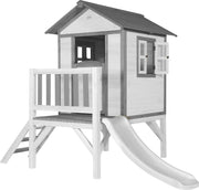 AXI Beach Lodge XL Speelhuis Klassiek - Witte Glijbaan