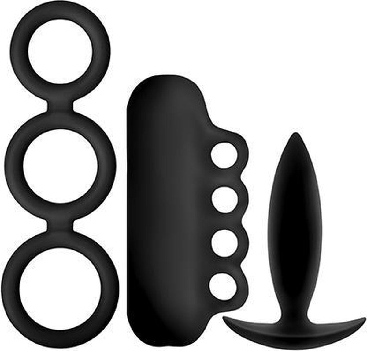 Renegade Men's Pleasure Kit #1 - Zwart