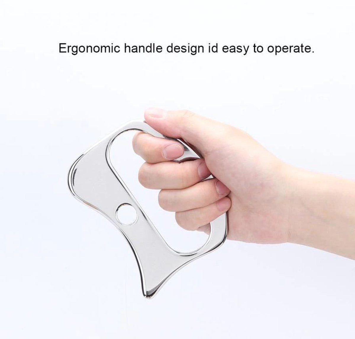 VITADO Fascia IASTM Guasha tool fascie schraper type 4
