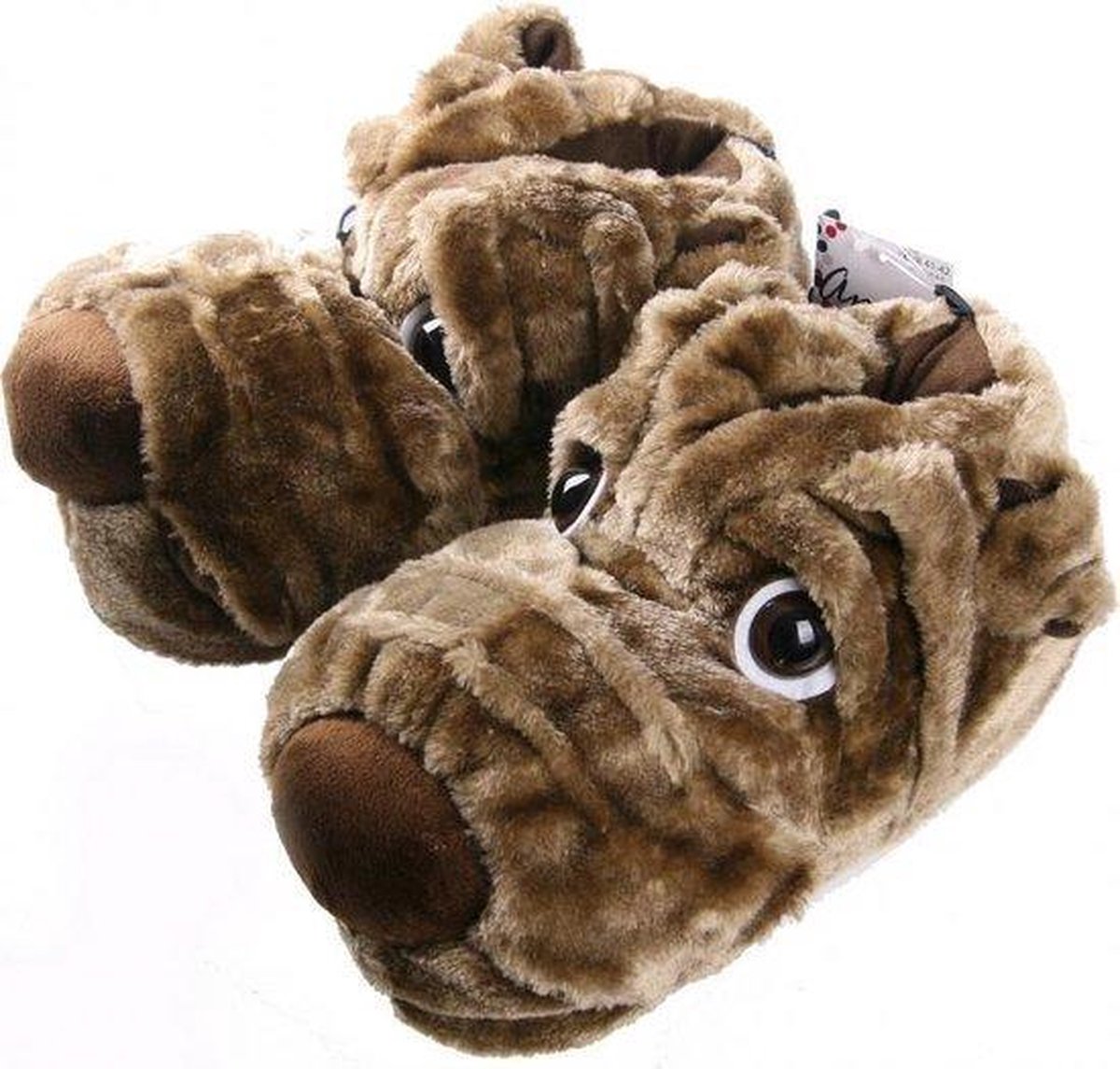 apollo | dieren |pantoffel | hond | beige | maat 39/40| Honden| pantoffels | volwassen | Spaanse pantoffel| Apollo| Vaderdag|