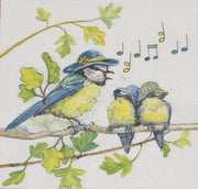 Servetten Whistling 33 x 33 cm