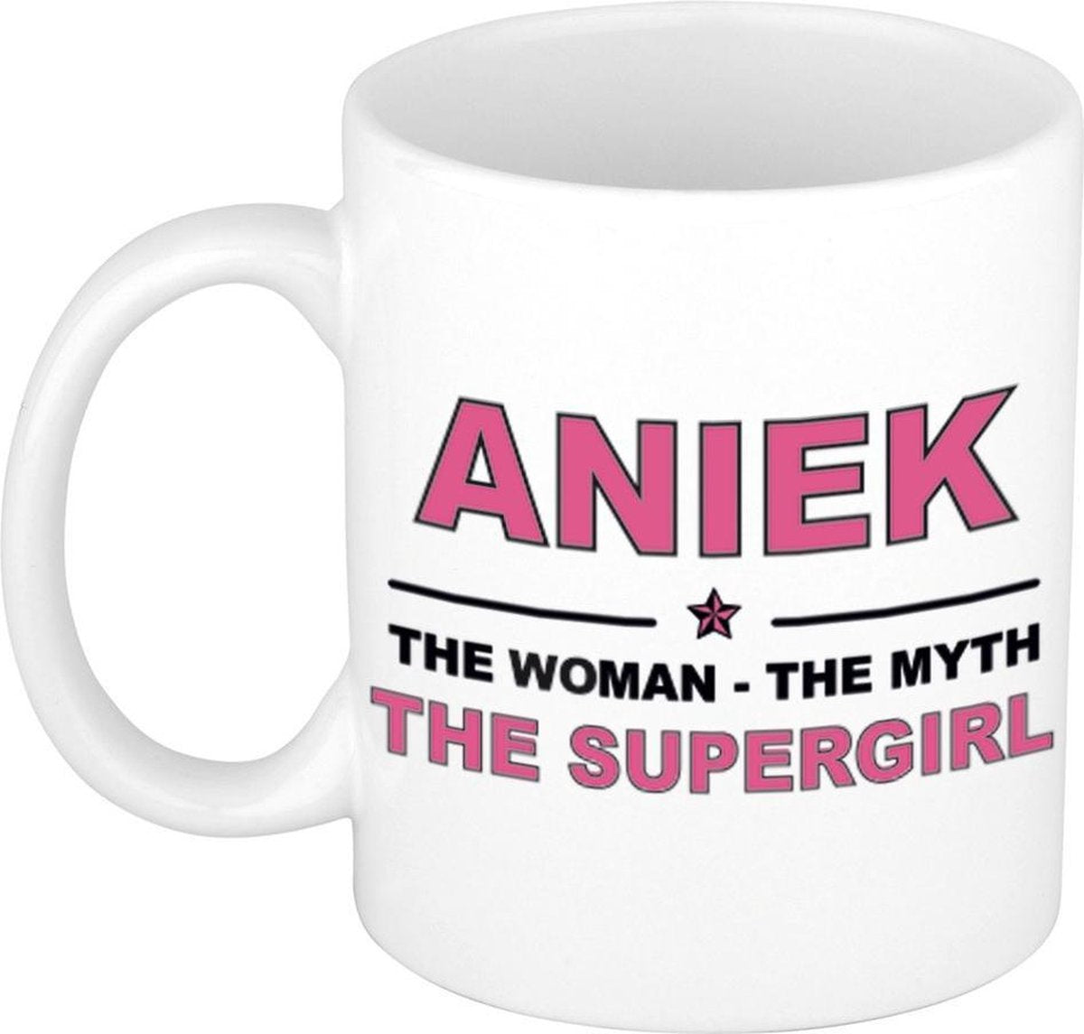 Aniek The woman