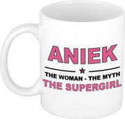 Aniek The woman