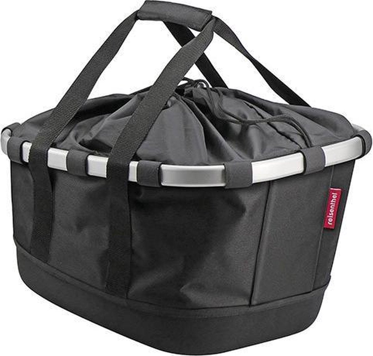 Klickfix Fietsmand GT Black voor Racktime