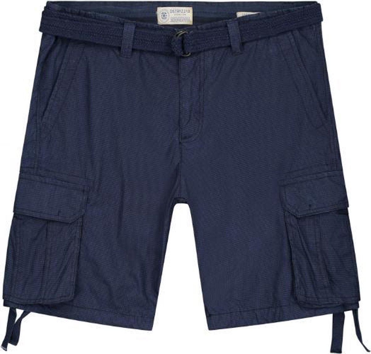 Dstrezzed Korte Broek met Riem Navy (515176 - 649)