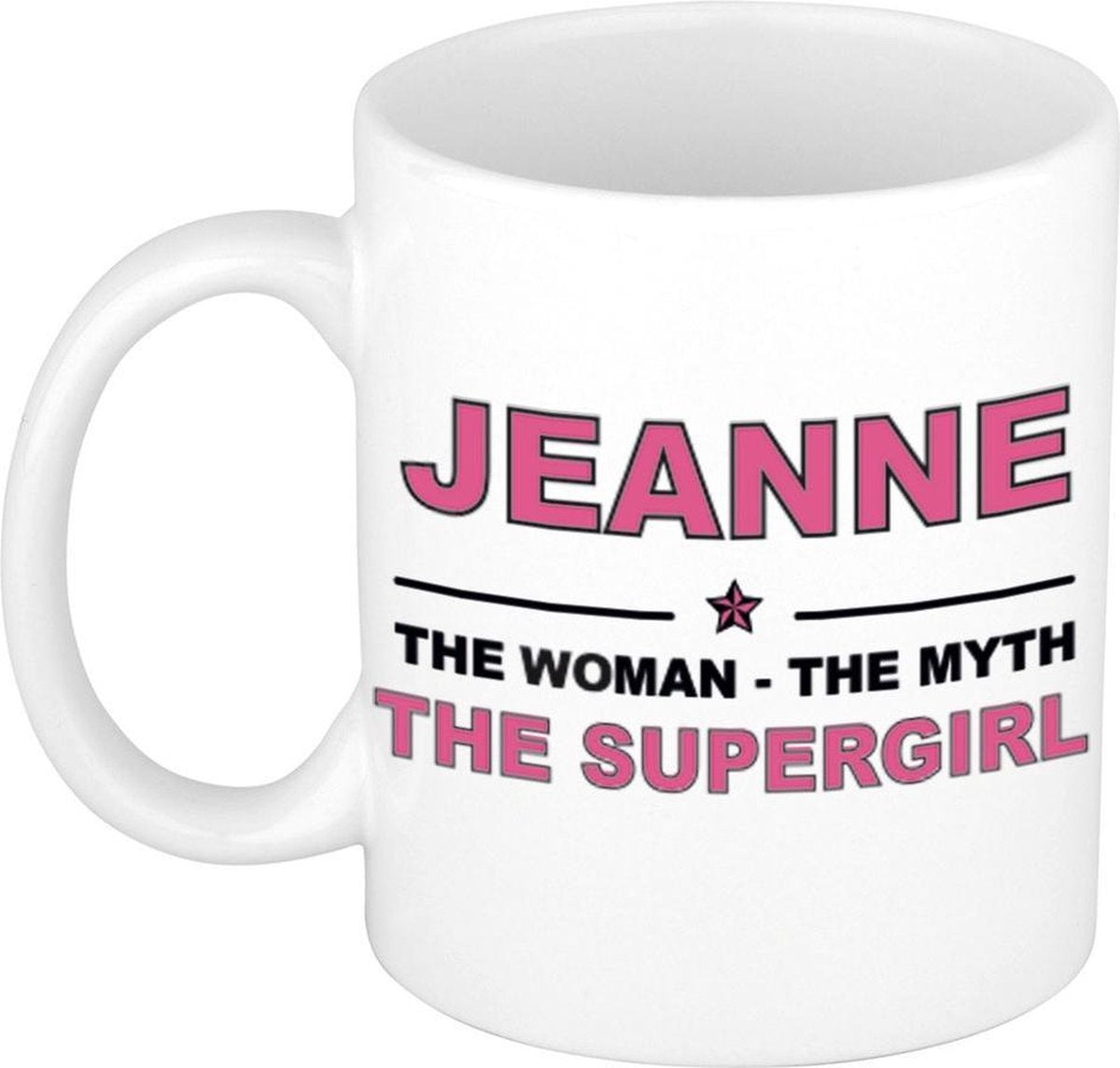 Jeanne The woman