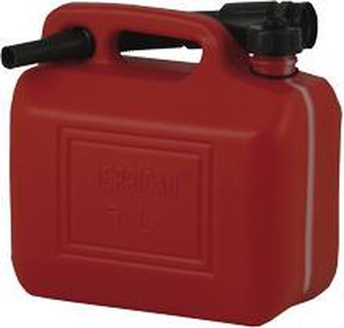 Jerrycan Benzine of Diesel | 5 Liter | Schenktuit | Boot accessoirs