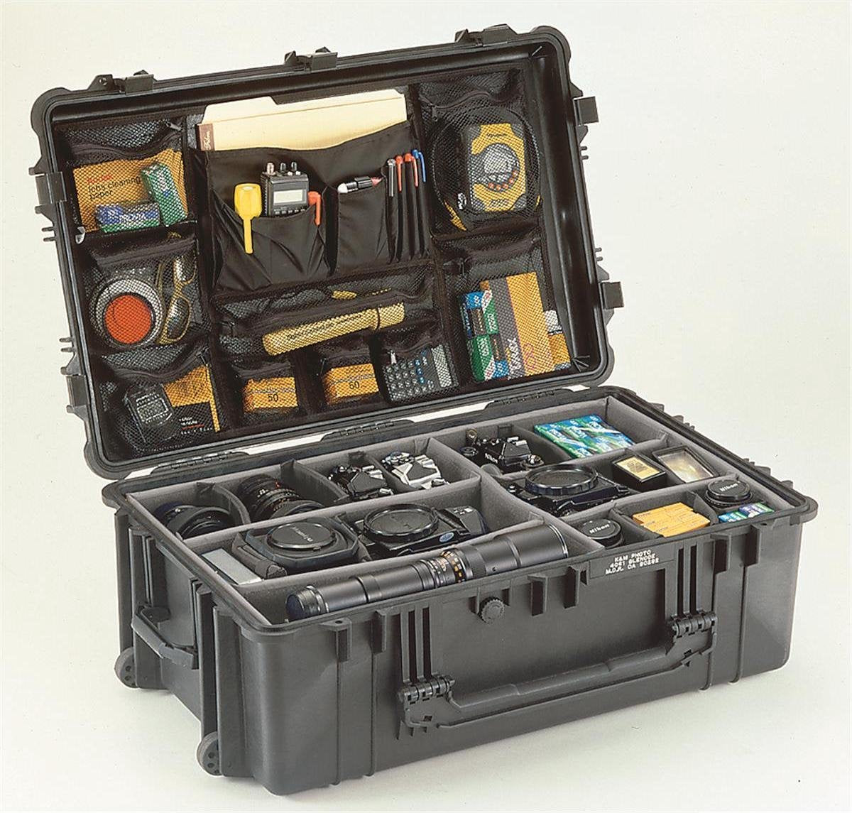 Peli 1650 Lid Organiser voor camerakoffer