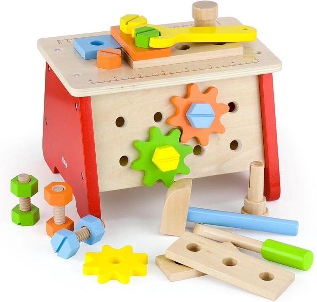 Viga Toys - Speelgoedwerkbank