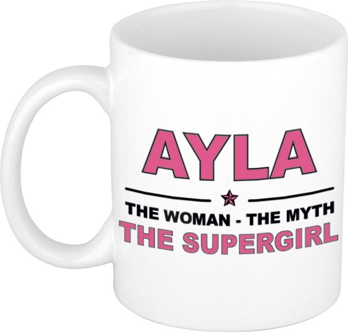 Ayla The woman