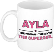 Ayla The woman