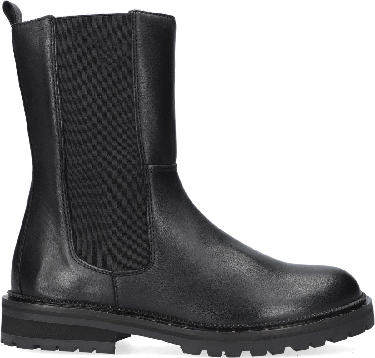 Hip H1422 Chelsea boots - Enkellaarsjes - Meisjes - Zwart - Maat 38